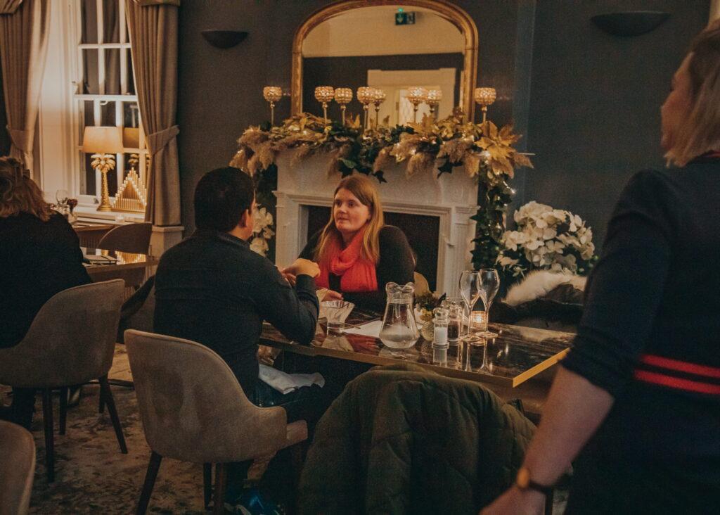 Downham Hall Menu & Kitchen Chefs
