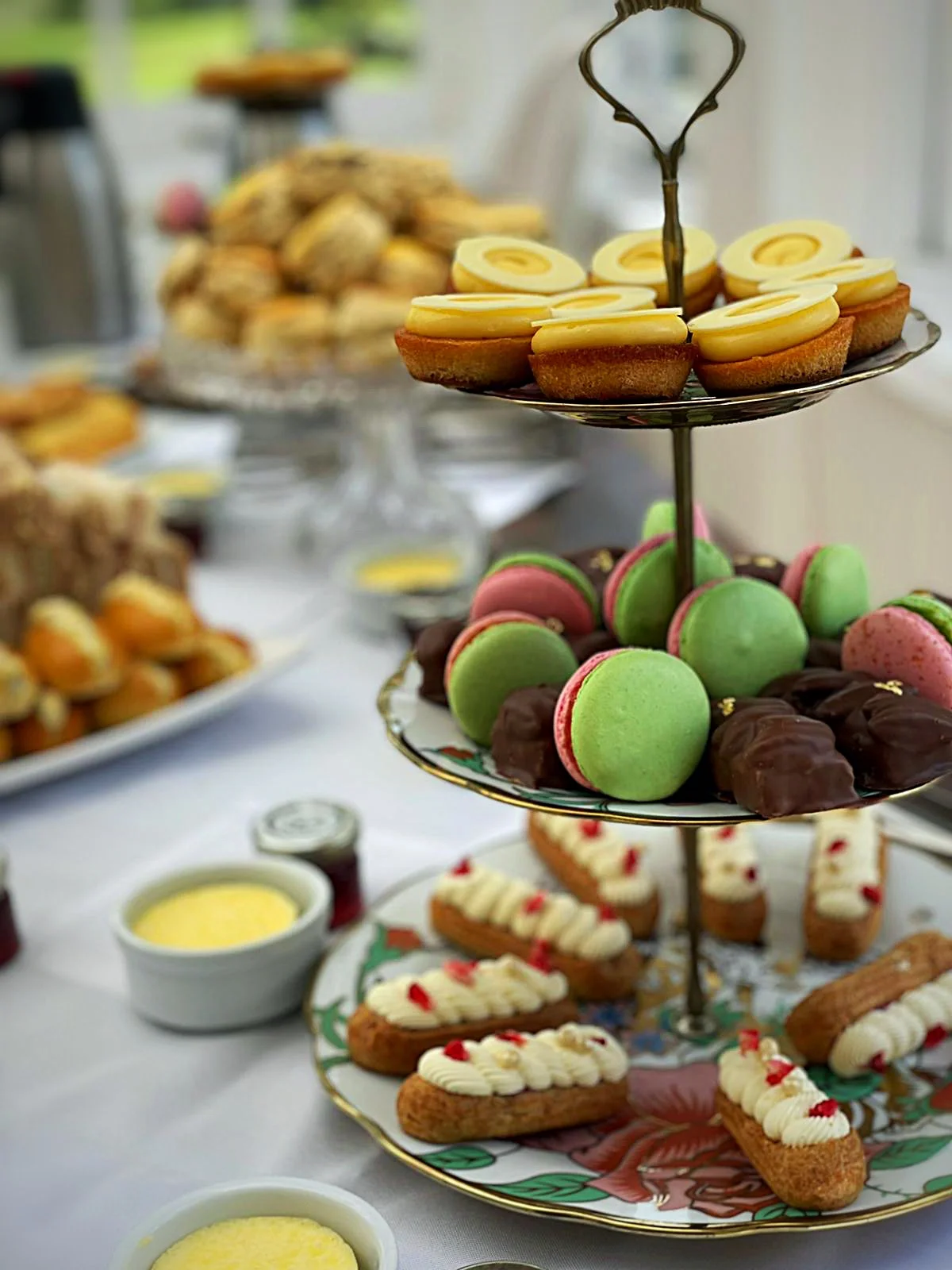 Afternoon tea cakes