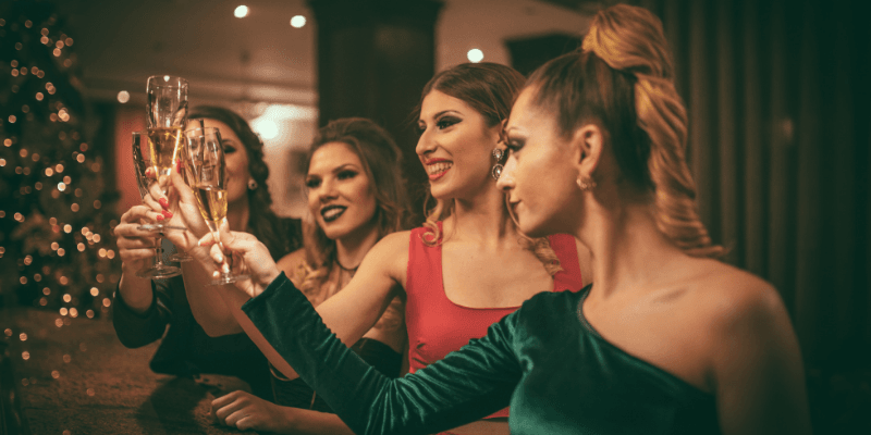 Ladies Christmas Party Night